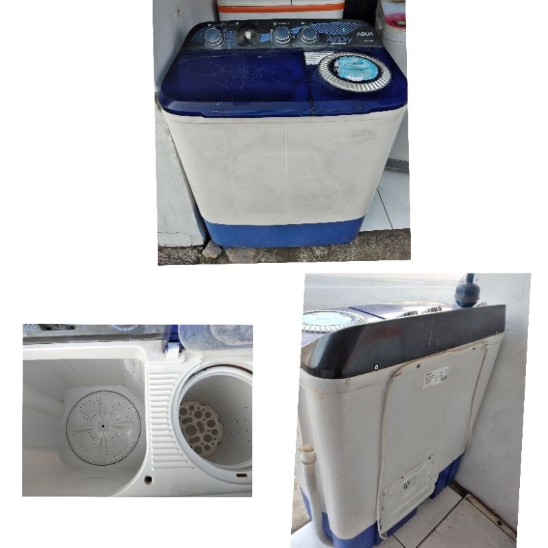 mesin cuci bekas bergaransi