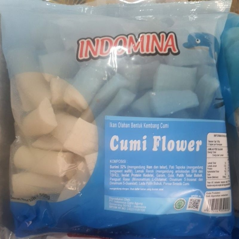 

Indomina Kembang Cumi 500gr CUMI FLOWER