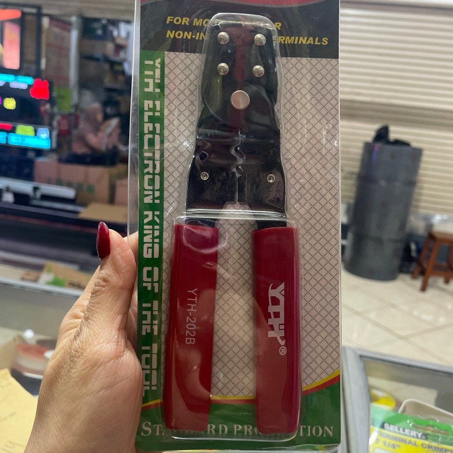 Tang Skun Crimping Yth