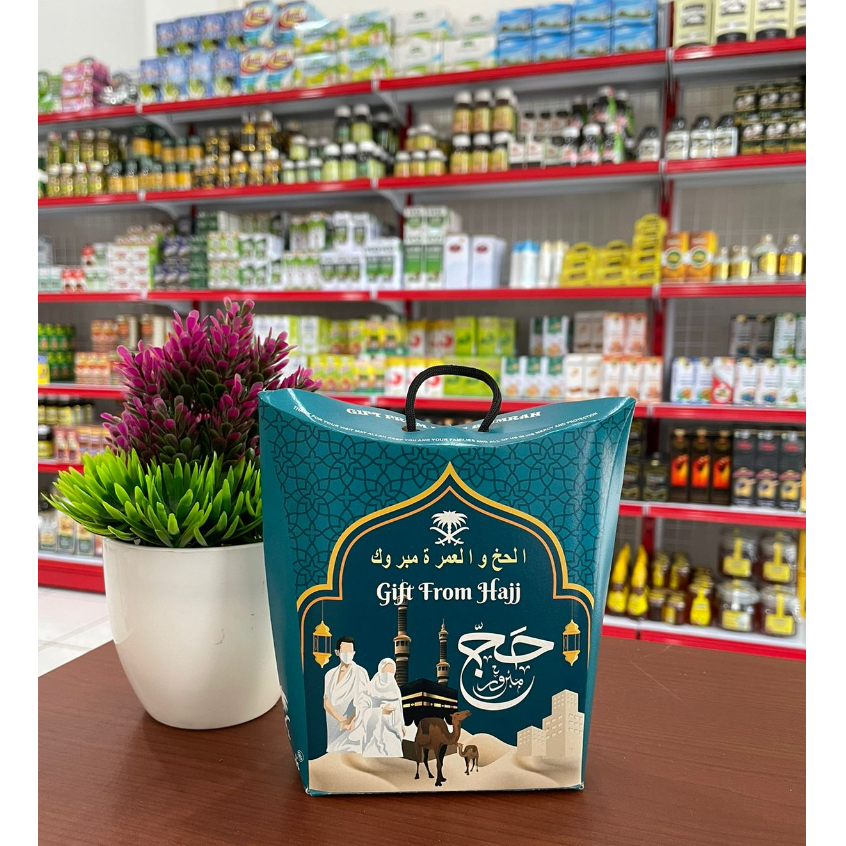 

paket kardus oleh oleh haji
