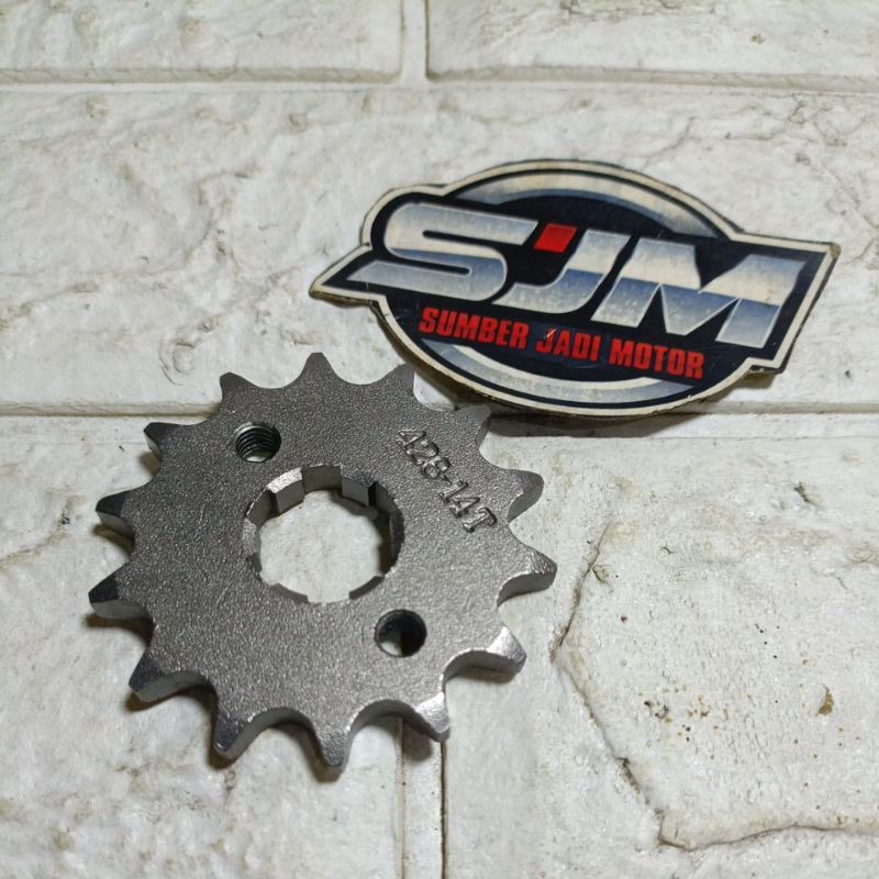 ger gear gir depan 14t gl pro max neotech megapro lama hiu primus