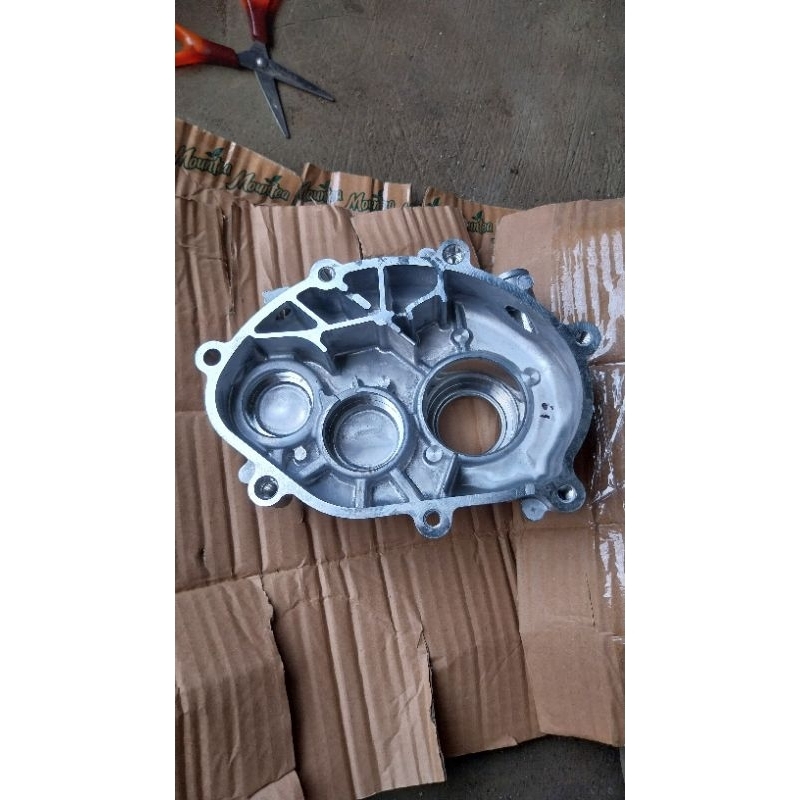 cover gear box yamaha all new n max pnp all new aerox modif cakram