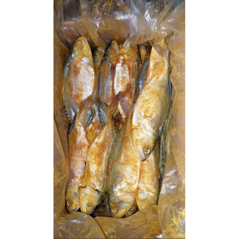 

Ikan asin peda merah