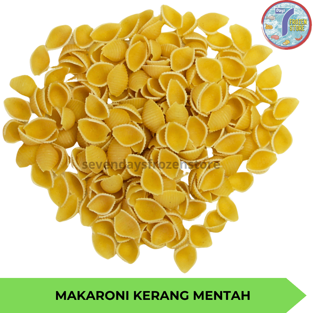 

Pasta Makaroni Kerang 250 gr