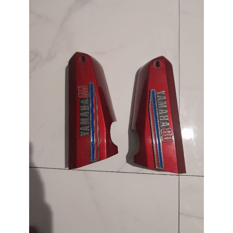 cover body belakang Yamaha v80 cover tempong Yamaha v80, v75