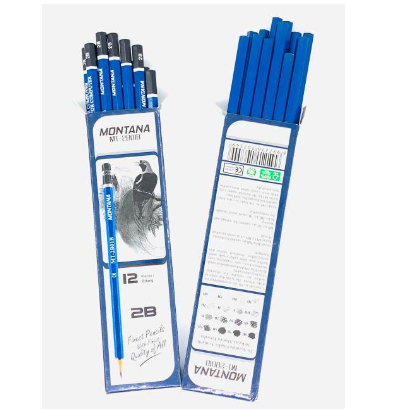 

TERLARIS (1 PACK) JUAL PENSIL MURAH LUSIN 2B Pensil Montana MT-2B01B