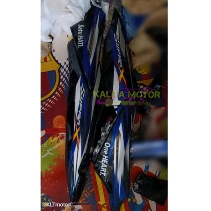 Cover body supra x 125 tahun 2013