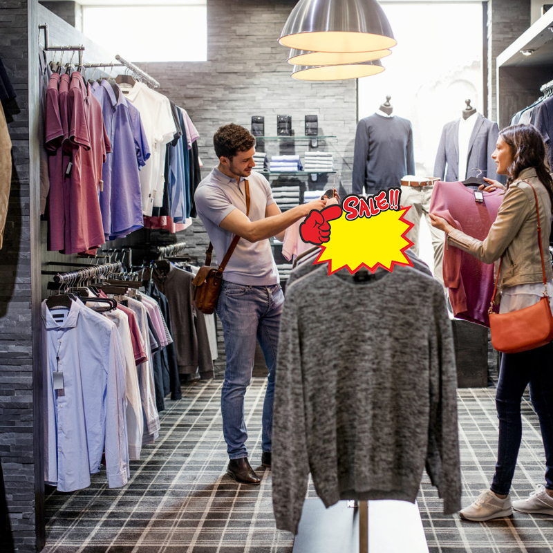 

Ay00! 50pcs Label Harga Pop Card Kertas Harga Promo Pop Card Price Tag Kartu Promosi Sale Kertas