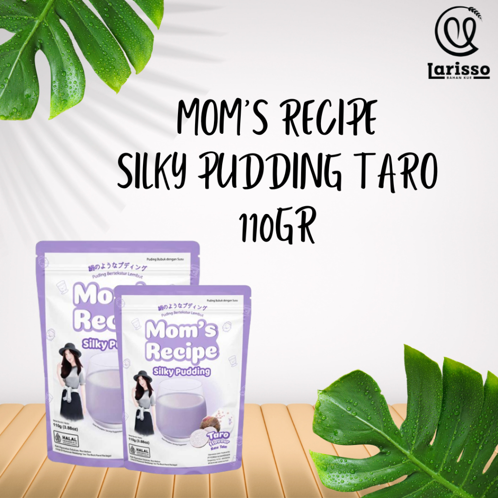 

MOM'S RECIPE SILKY PUDDING KOREAN TARO 110GR