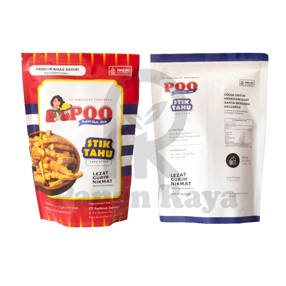 

Stik Tahu POO Khas Kediri 100 Gram