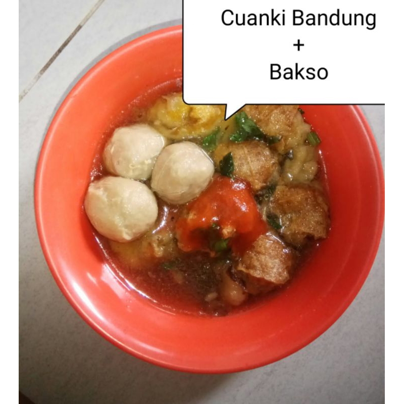 

bakso cuanki bandung