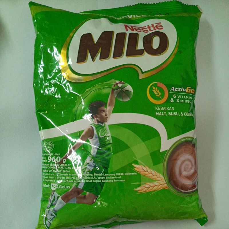 

Susu Milo,Milo Complete Mix 960gr susu bubuk promo murah