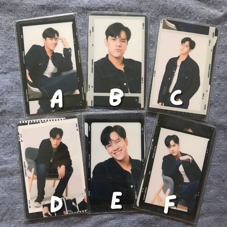 [ready stock] pc nanon stunning series photocard set gmmtv