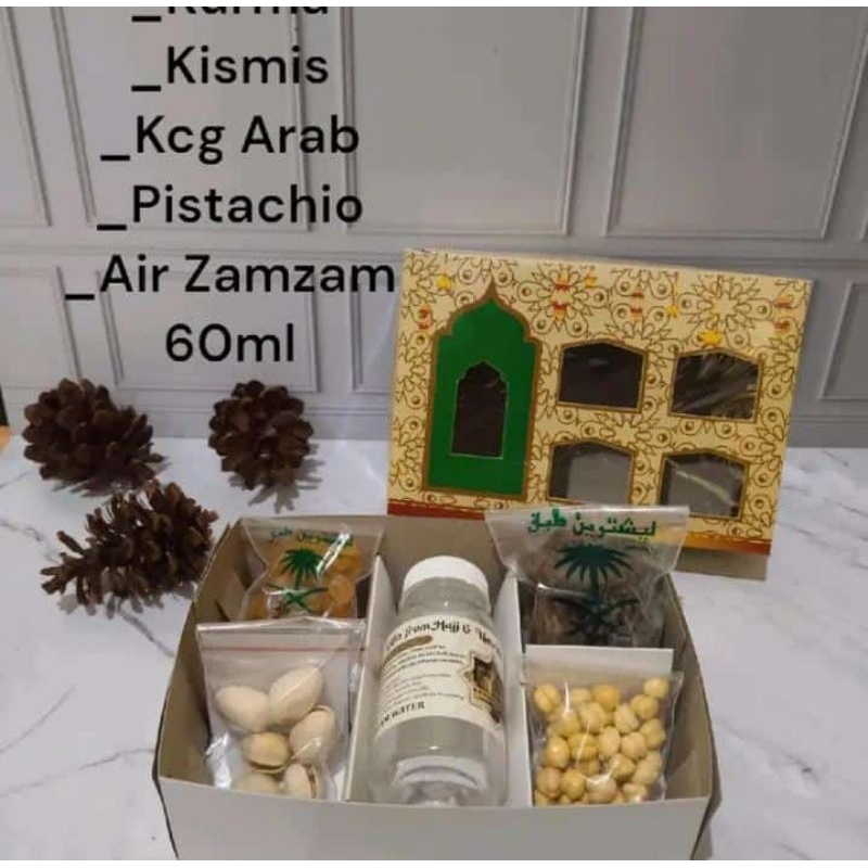 

Paket oleh - oleh Haji & Umroh