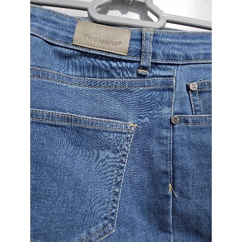 Executive Tirajeans Skinny Pants Medium Blue preloved