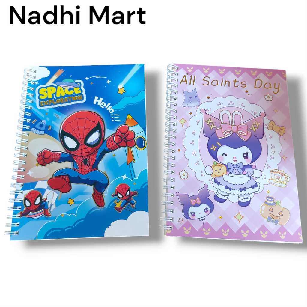 NB SPIRAL A5 2121-43/44/84 / BUKU CATATAN / BUKU SPIRAL A5 / BUKU SPIRAL TEBAL / NOTEBOOK A5 40 LEMB