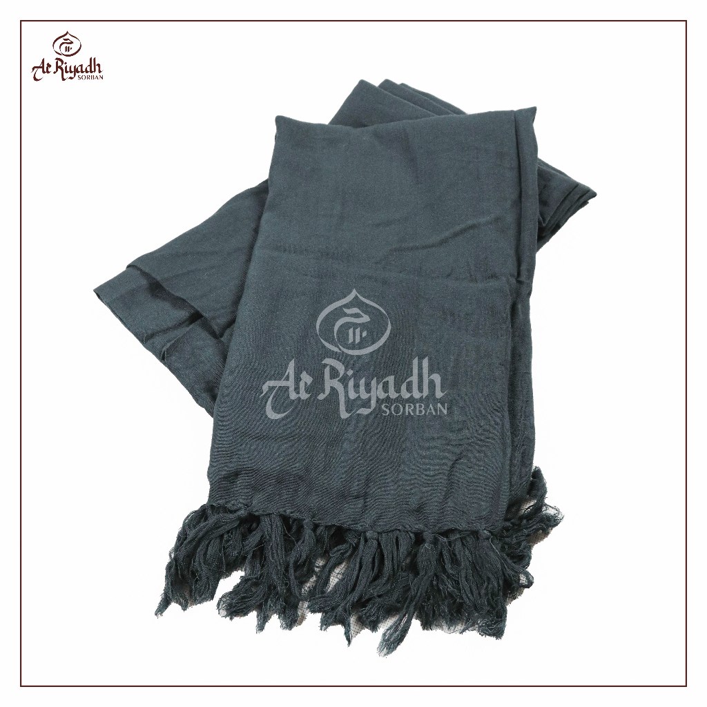 Sorban Solo ZAWEEYA Polos Putih Polos Warna