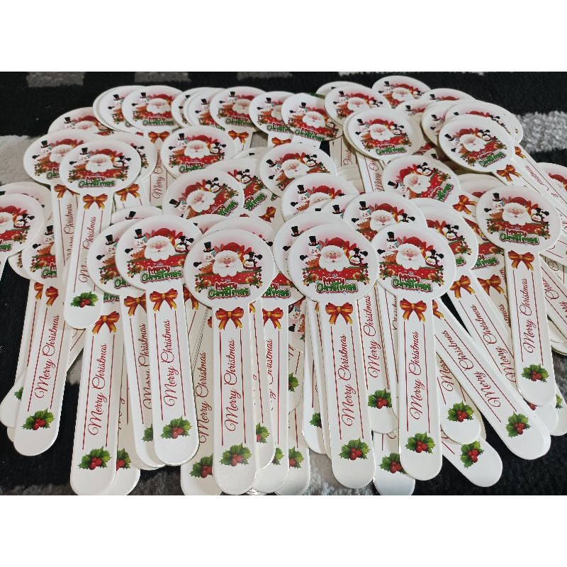 

sticker natal 5x14cm @25pcs