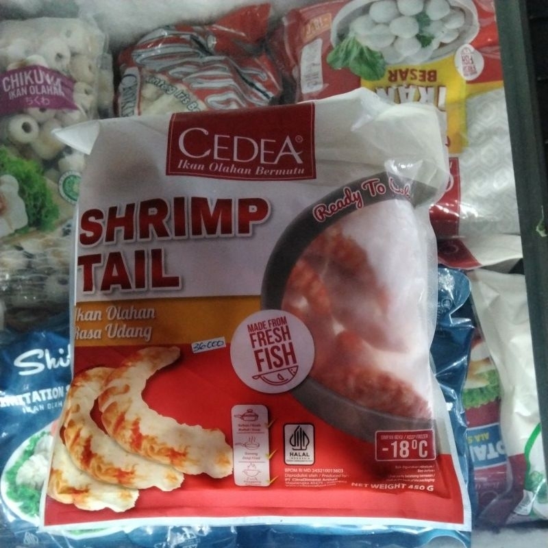 

chedea shrim tail