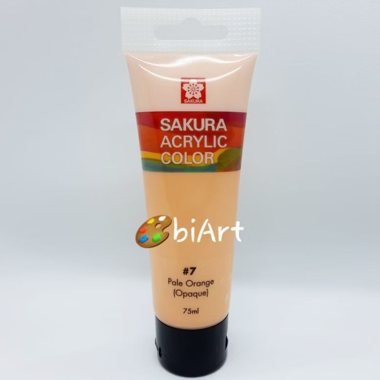 

Cat Akrilik Sakura Acrylic Color 75 ml Pale Orange