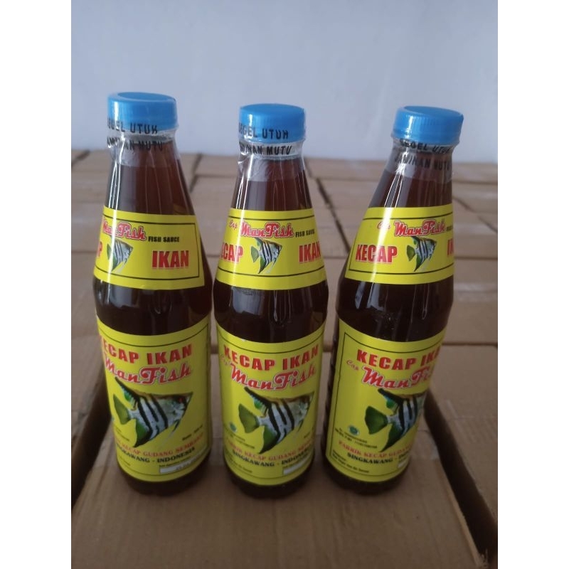 

kecap ikan manfish isi 620ml asli Singkawang Kalbar exp 25 April 2027