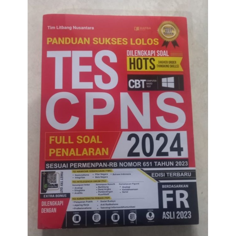 

KODE D5U8 panduan sukses lolos tes CPNS 224