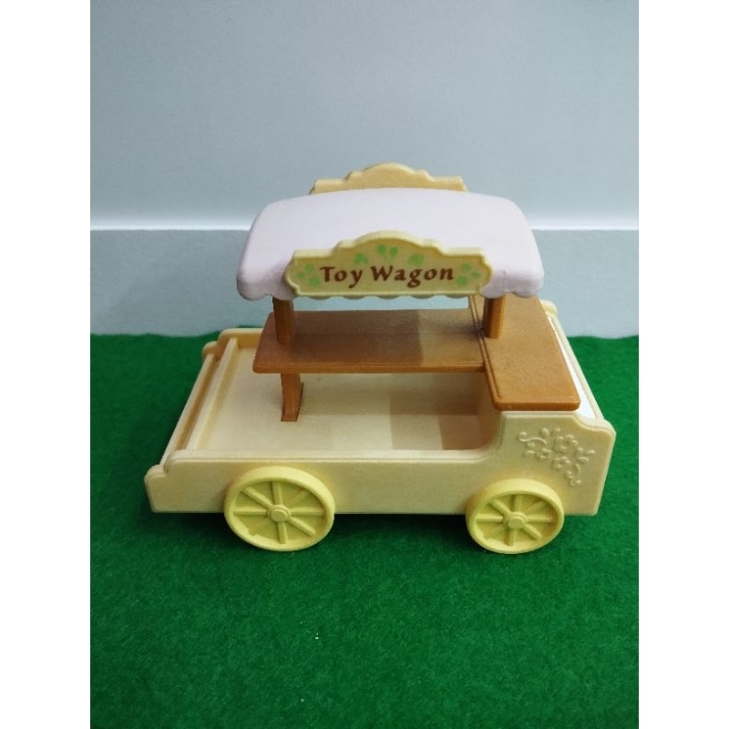 Sylvanian Families Toy Wagon Rare Preloved