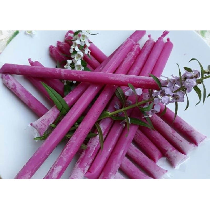 250gram Plastik Es pensil/Mambo/lilin UK 1,8x23/1,8x32/2,5x30