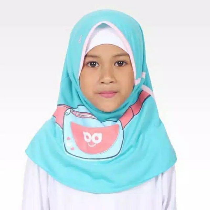 KERUDUNG ANAK ZEHIYA RABBANI ORI