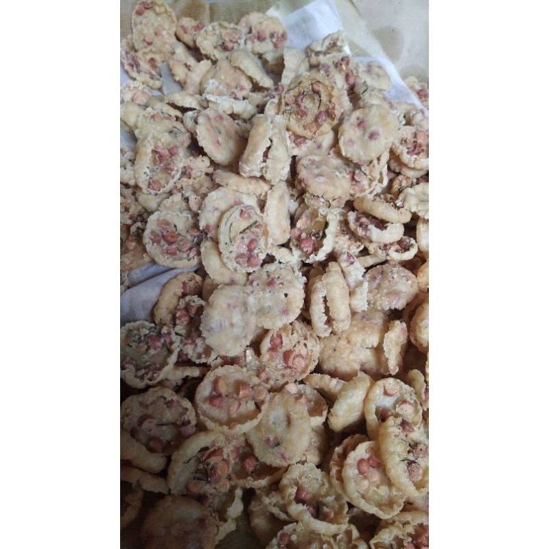 

oleh-oleh malang | peyek koin