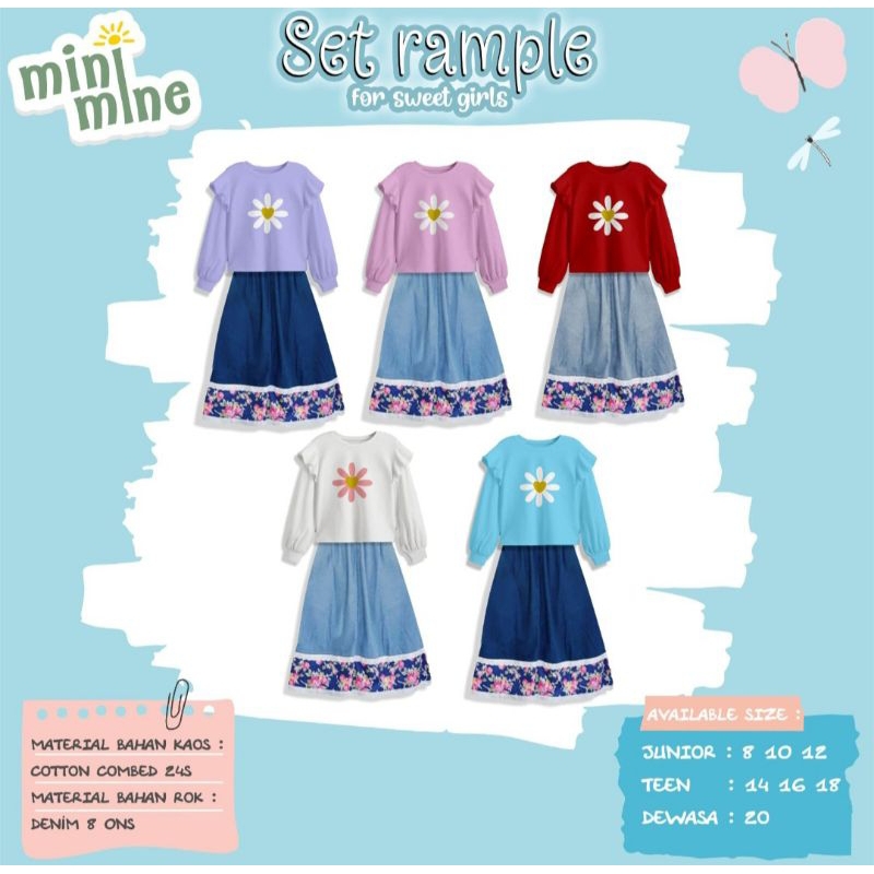 Set Rample by minimine