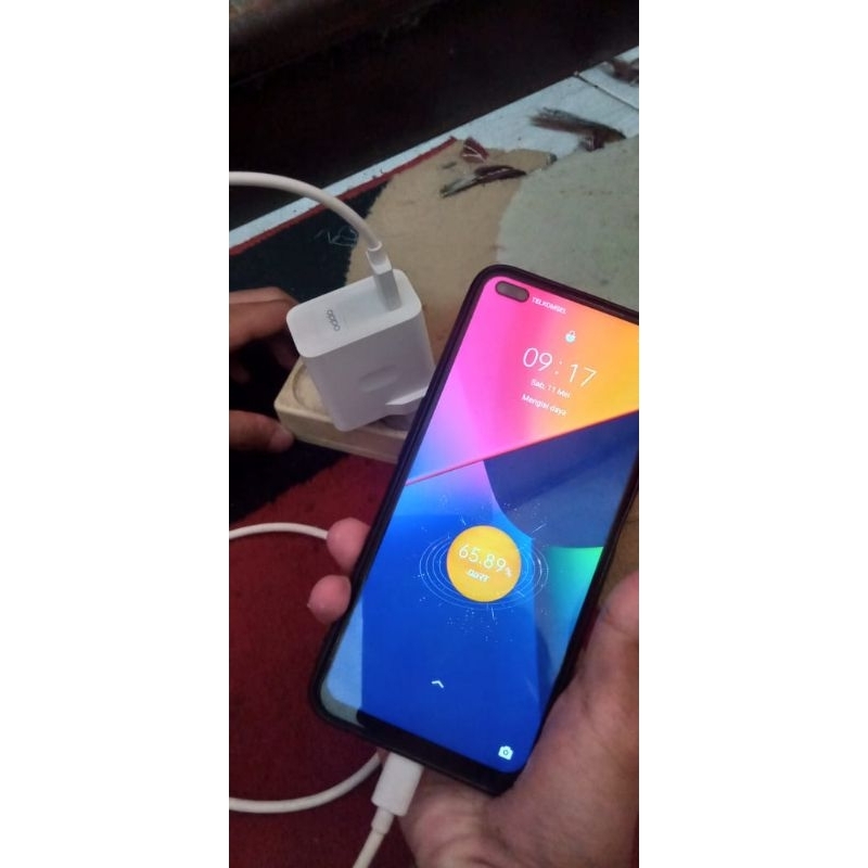 kepala charger oppo ori  VOOC 30W