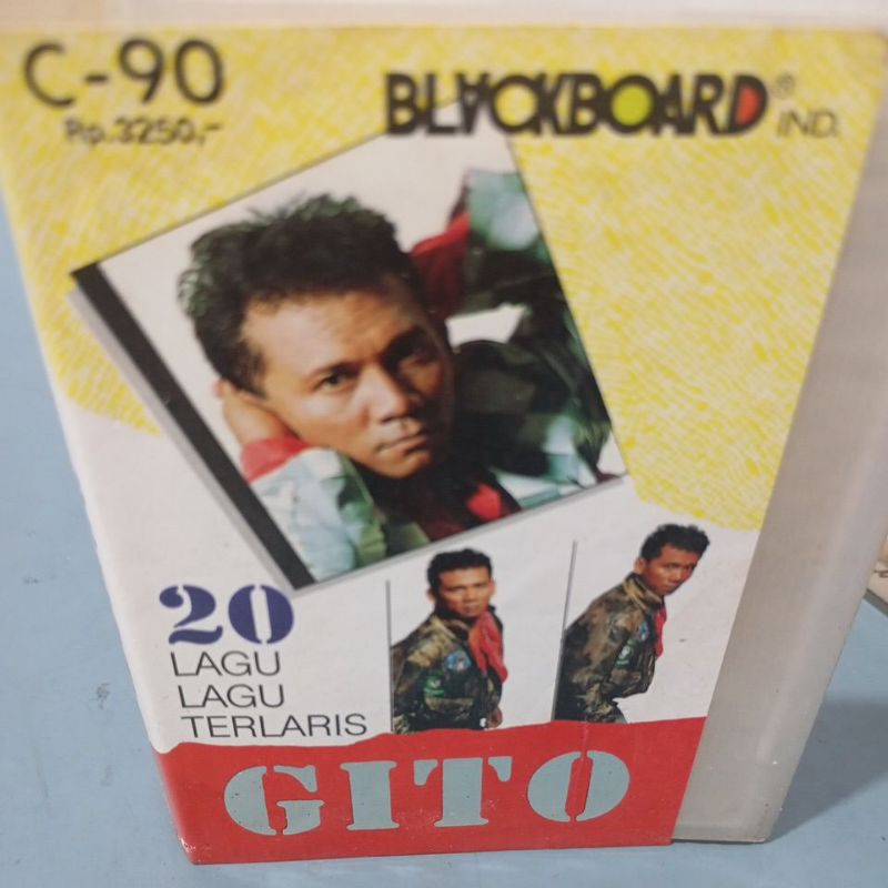 kaset gito rollies lagu terbaik