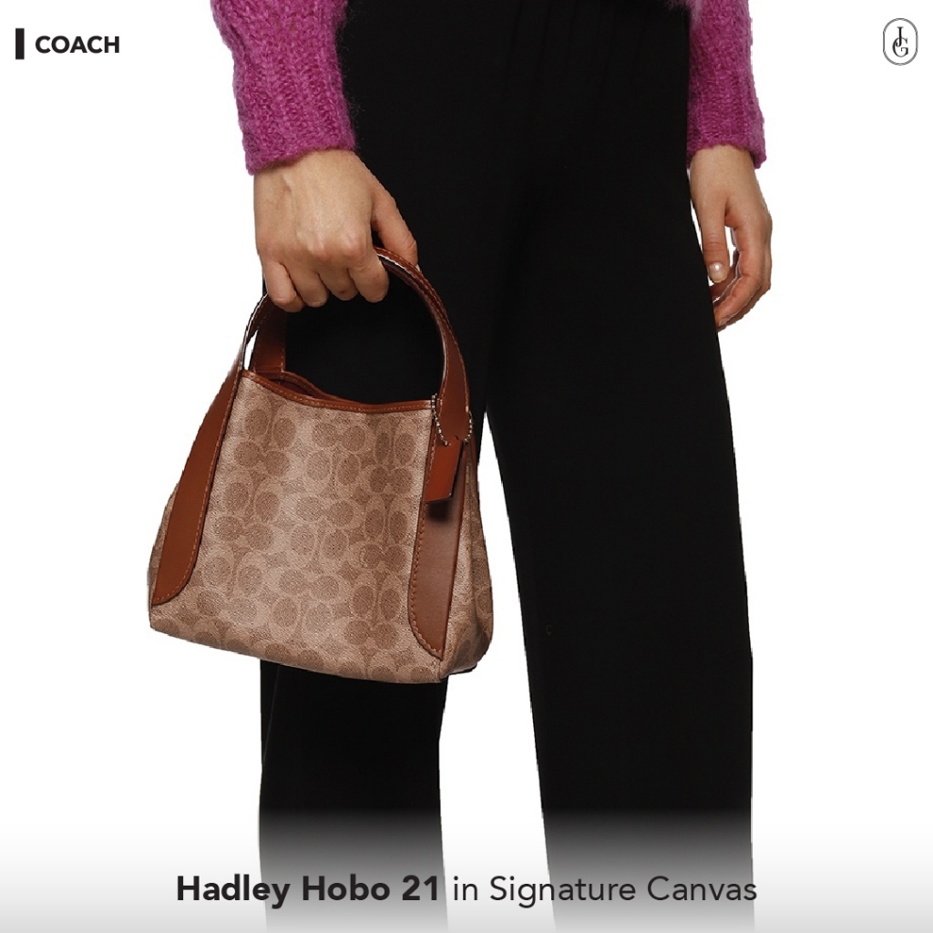 Coach Hadley Hobo 21 Signature
