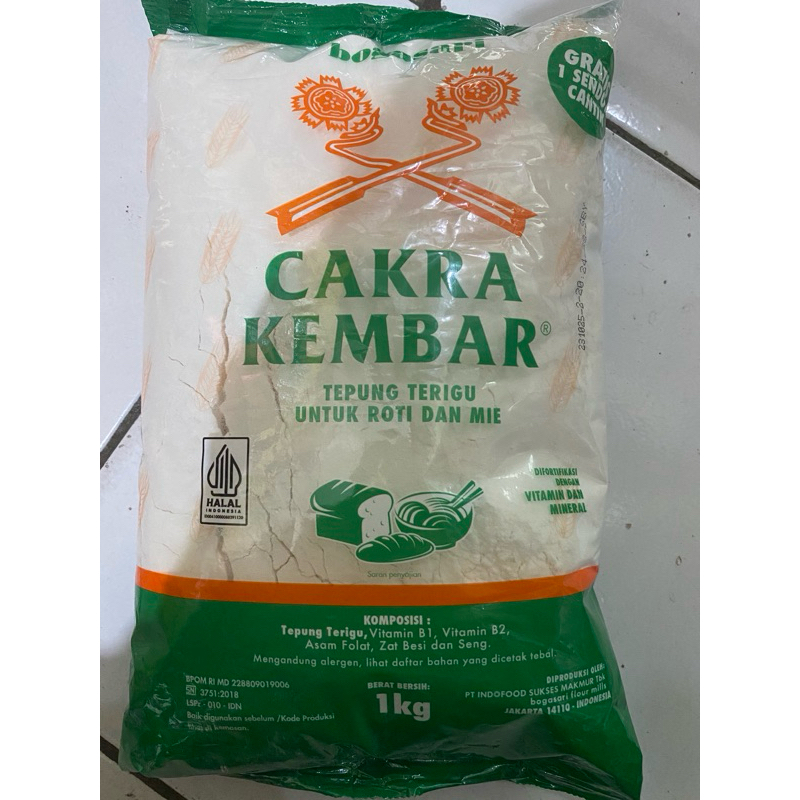 

TEPUNG CAKRA KEMBAR 1kg