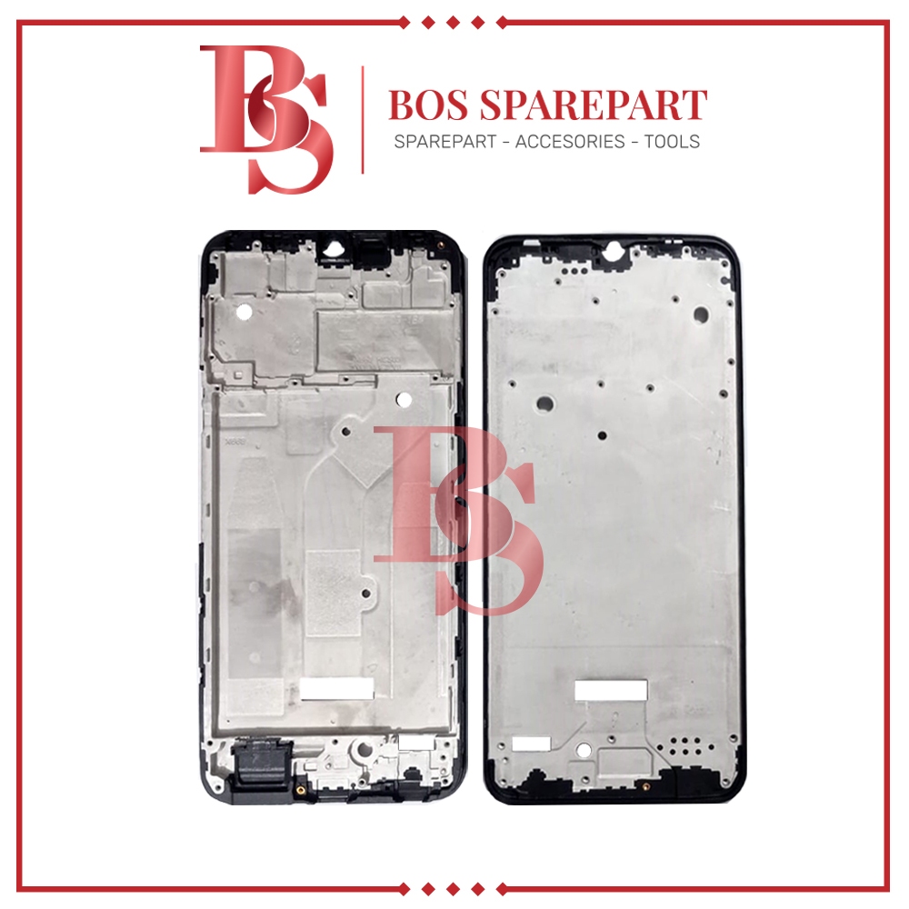 FRAME LCD INFINIX HOT 12 PRO / X668 / X668C / FRAME BEZZEL TULANG TENGAH