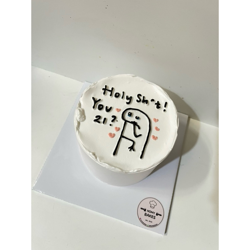 

Custom cake 12 CM