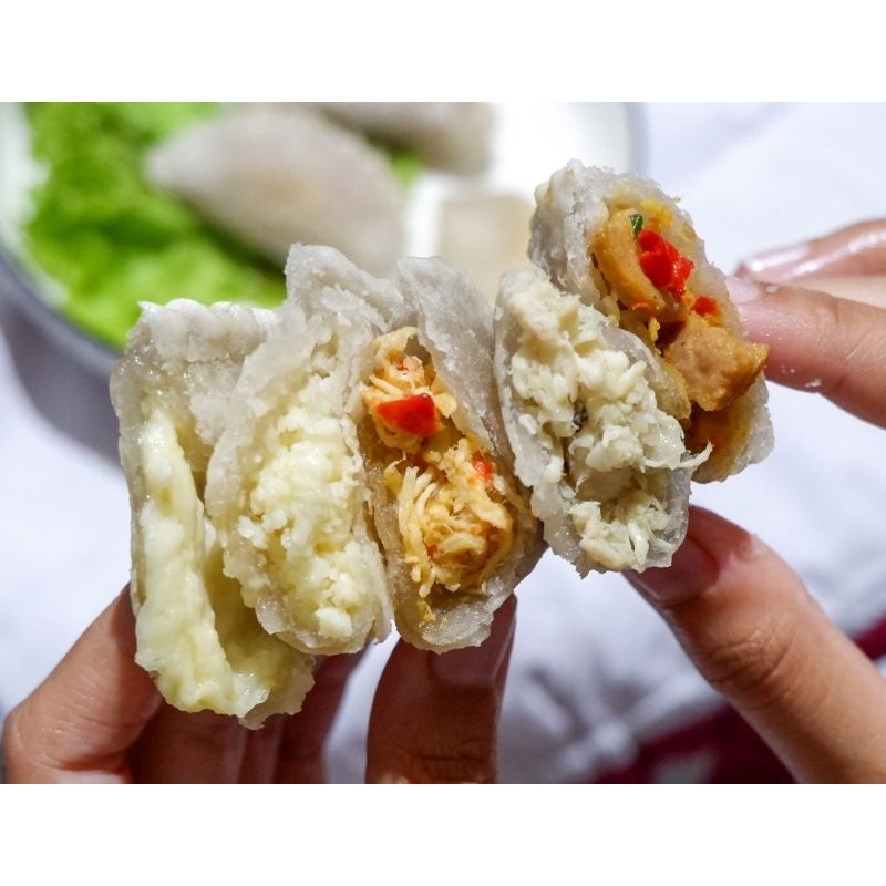 

Cireng isi ayam suwir original