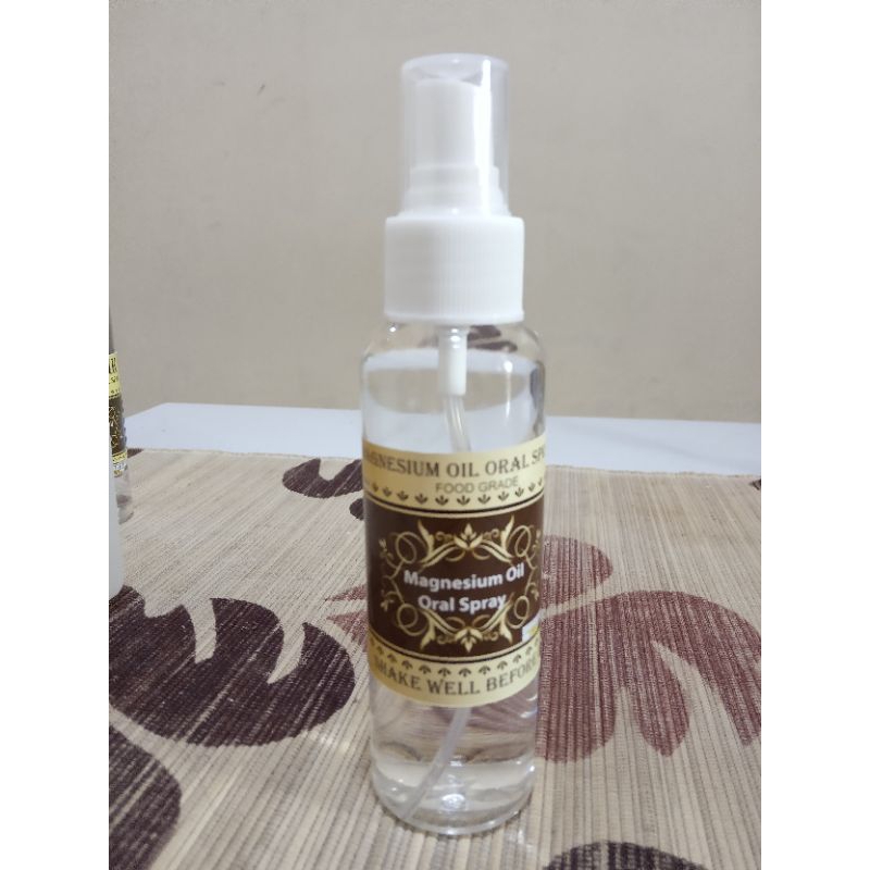 Magnesium Oil Food Grade 100 ml