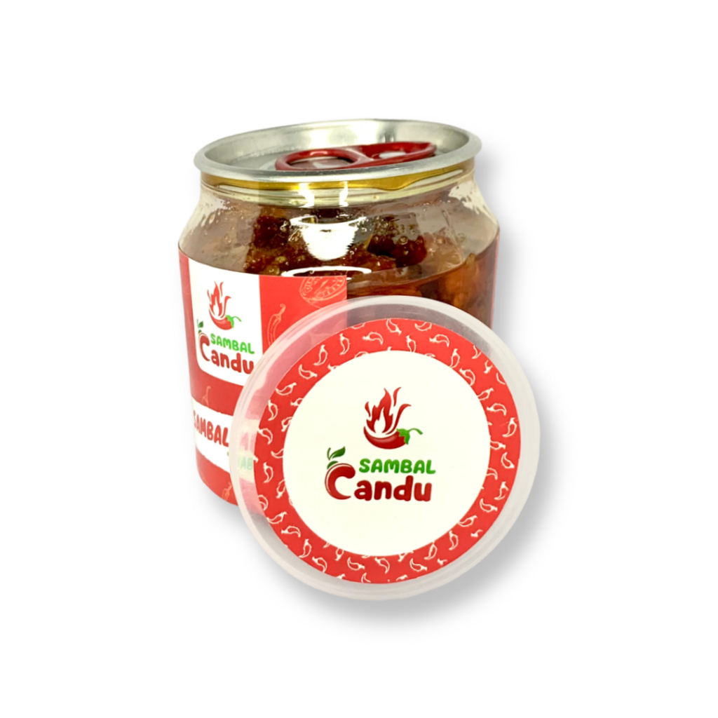 

SAMBAL CANDU MERAH BABY CUMI 200 GRAM