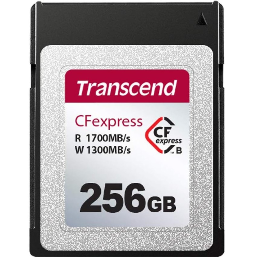 TRANSCEND CFEXPRESS 820 TYPE B 256GB CFEXPRESS MEMORY CARD TS256GCFE820