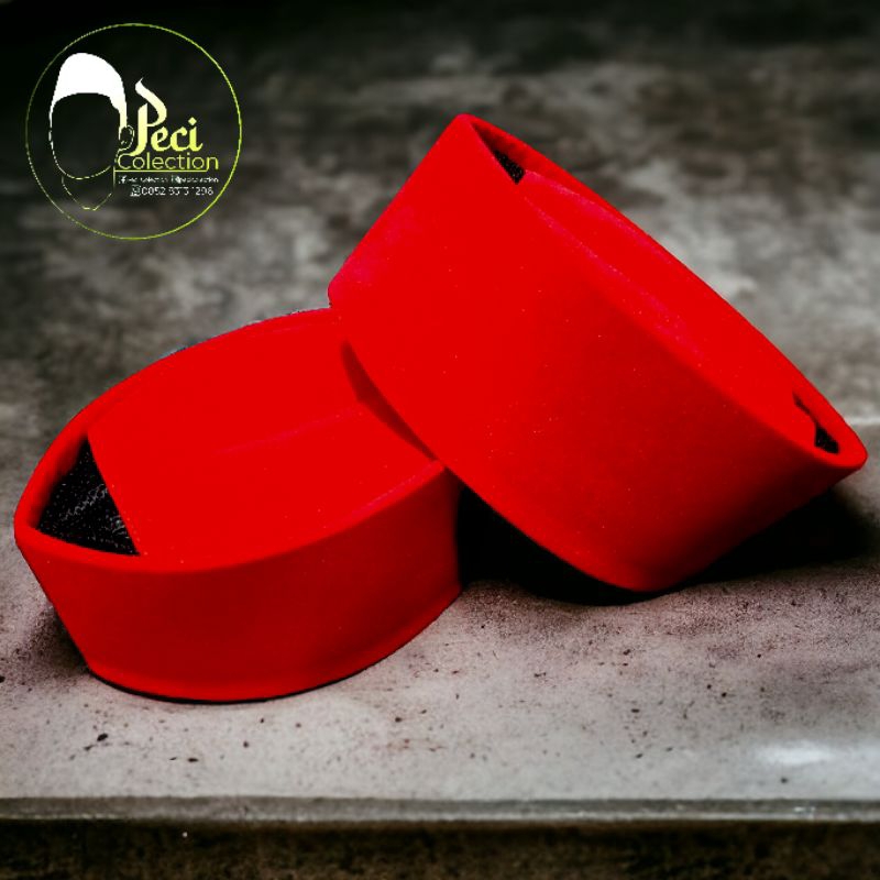 PECI KOPIAH SONGKOK MERAH PREMIUM PECI SONGKOK MERAH PECI SONGKOK KHAS BETAWI