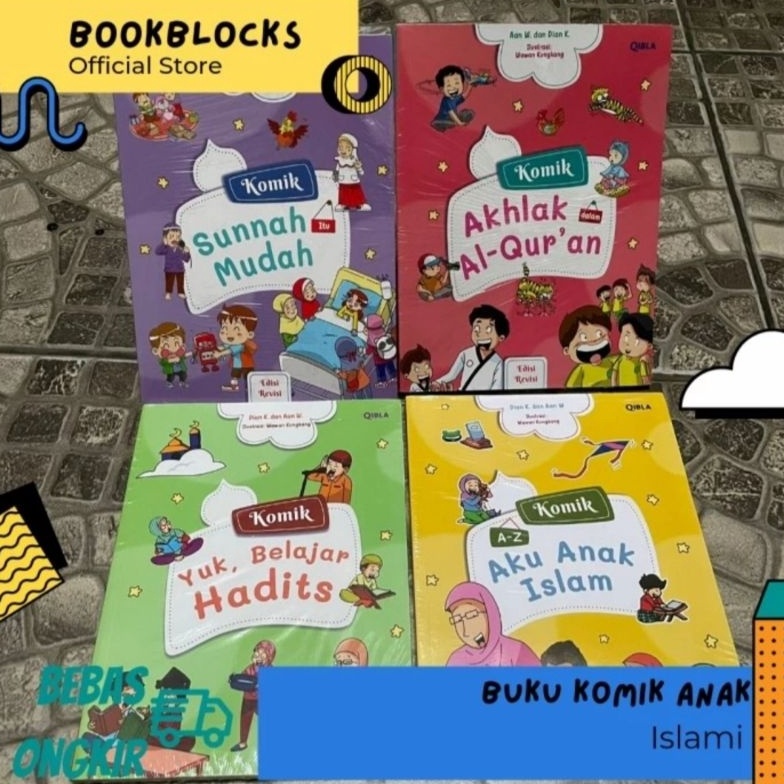 

KODE K9R6 Buku Komik Anak Buku Pengetahuan Islami