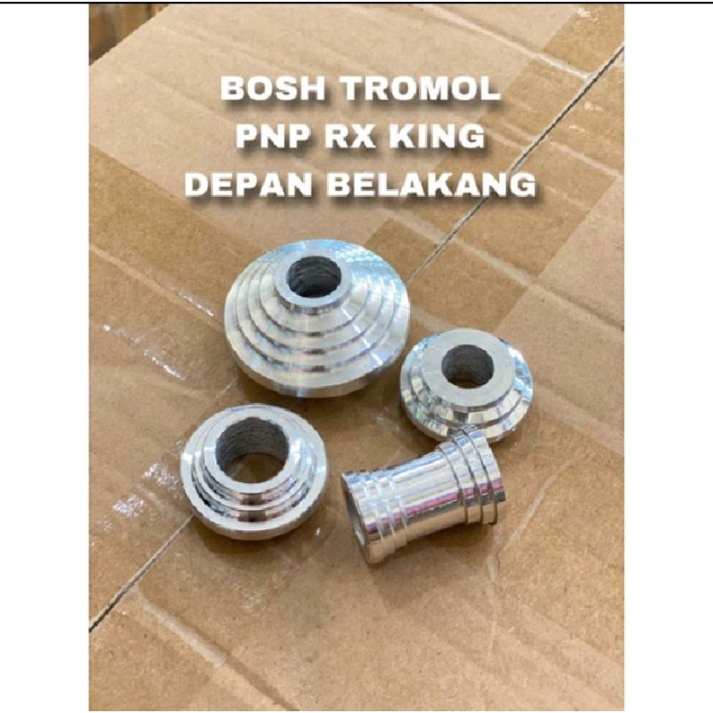PROMO BOSH PEMNIS TROMOL DEPAN BELAKANG PNP RX KING SCORPIO CB CLASSIC GL PRO GL 100