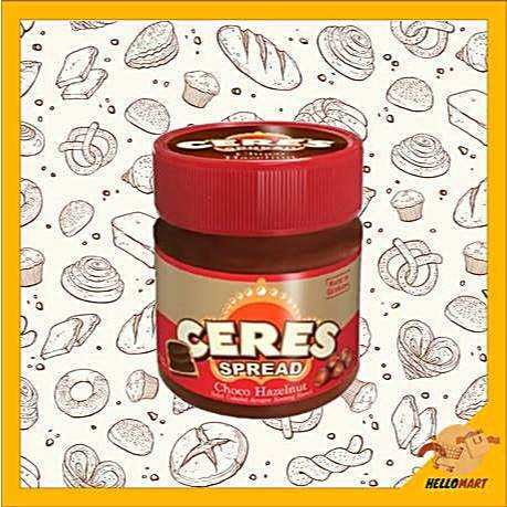 

ORIGINAL Ceres Spread Choco Hazelnut Selai 180gr / HELLOMARTID
