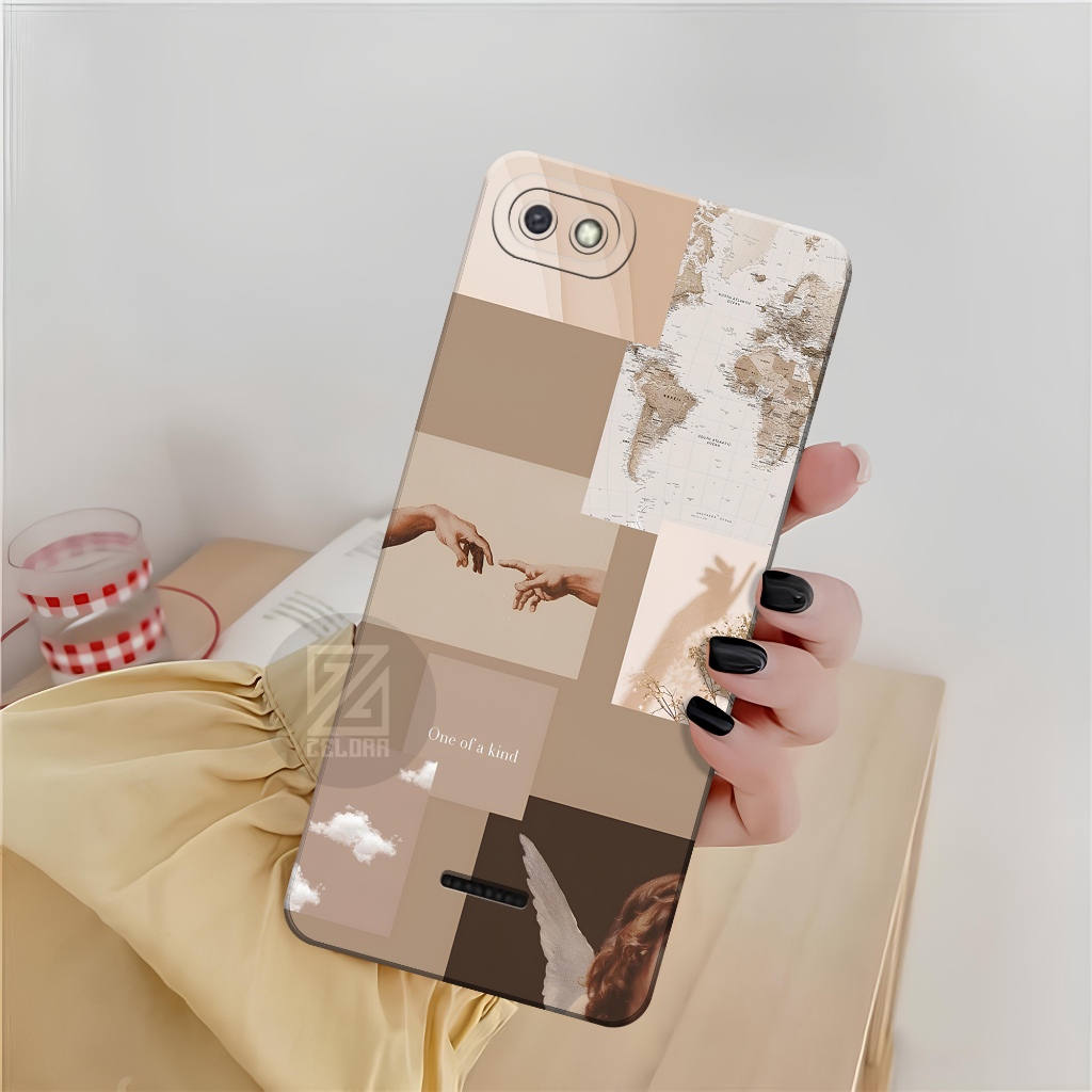 Softcase Hp XIAOMI REDMI 6A Fashion Case Aesthetic Case XIAOMI REDMI 6A Silikon Tpu Pro Camera Kesin