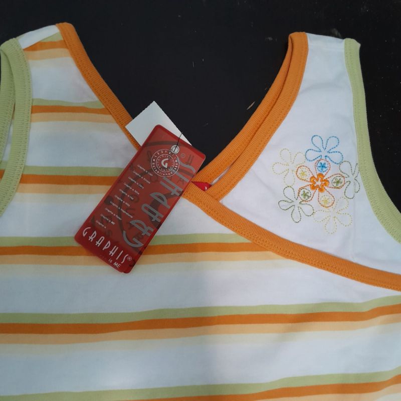 KAOS TANKTOP GRAPHIS SIZE M