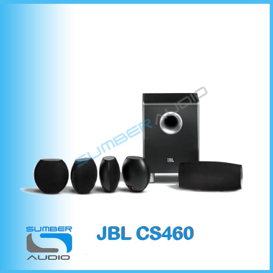 JBL CS460 5.1 Channel Home Theater Surround 5 1 CH CS-460