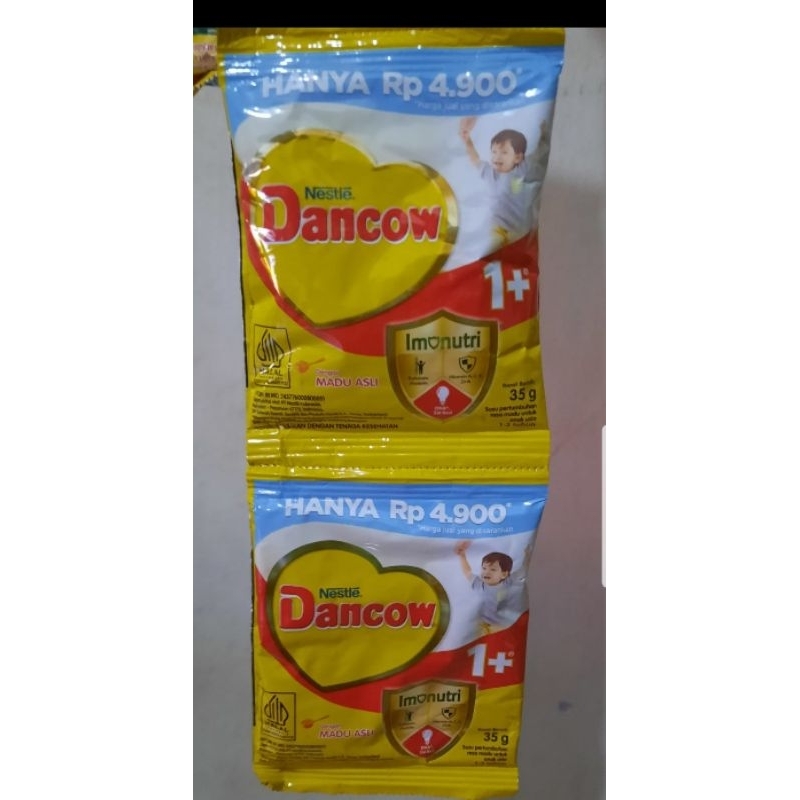 

Dancow 1+ Madu Renceng isi 8 x 35gr