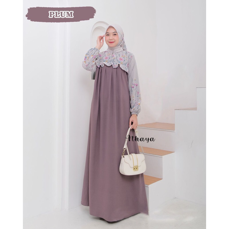 Safira dress free hijab